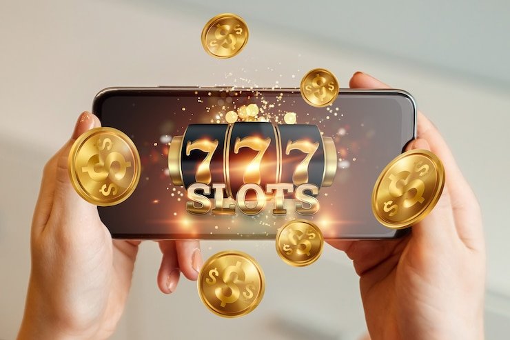 55vip777 Casino section showing slots and live dealer game categories on mobile